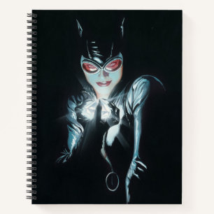 Batman Catwoman Faces of Evil Cover-Illustration Notizblock