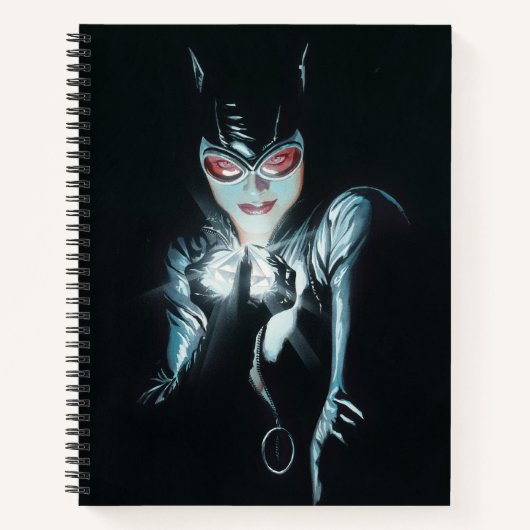 Batman Catwoman Faces of Evil Cover Illustration Notizblock (Vorderseite)