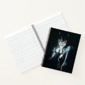 Batman Catwoman Faces of Evil Cover Illustration Notizblock (Innenseite)