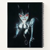 Batman Catwoman Faces of Evil Cover Illustration Notizblock (Rückseite)