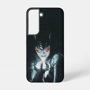 Batman Catwoman Faces of Evil Cover-Illustration Samsung Galaxy Hülle