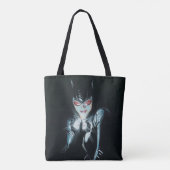 Batman Catwoman Faces of Evil Cover Illustration Tasche (Rückseite)