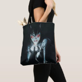 Batman Catwoman Faces of Evil Cover Illustration Tasche (Von Nahem)