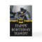 Batman | Chalkboard Happy Birthday Card