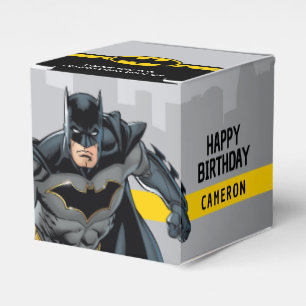 Batman   Chalkboard Happy Birthday Geschenkschachtel