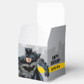 Batman | Chalkboard Happy Birthday Geschenkschachtel (Geöffnet)