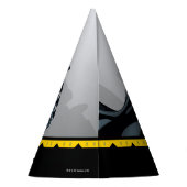 Batman | Chalkboard Happy Birthday Partyhütchen (Rückseite)