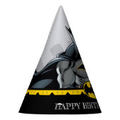 Batman | Chalkboard Happy Birthday Partyhütchen (Links)