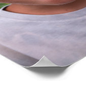 Batman | Chalkboard Happy Birthday Welcome Foto Poster (Ecke)