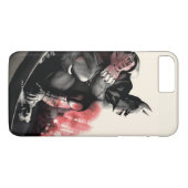 Batman City Smoke Case-Mate iPhone Hülle (Rückseite (Horizontal))