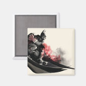 Batman City Smoke Magnet (Vorderseite/Rückseite)