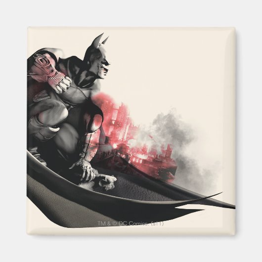 Batman City Smoke Magnet (Vorne)