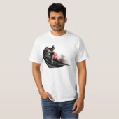 Batman City Smoke T-Shirt (Vorne ganz)