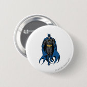 Batman Classic Stance Button (Vorne & Hinten)
