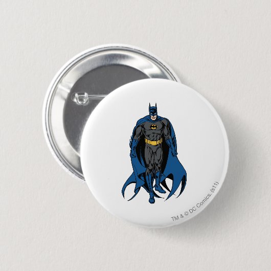 Batman Classic Stance Button (Vorne & Hinten)