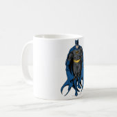 Batman Classic Stance Kaffeetasse (Vorderseite Links)