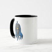Batman Classic Stance Tasse (Vorderseite Links)