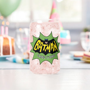 Batman Classic TV-Serien-Logo Dosenglas
