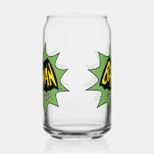Batman Classic TV-Serien-Logo Dosenglas (Links)