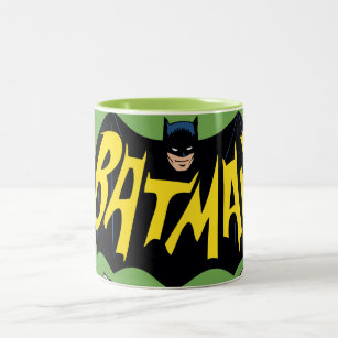 Batman Classic TV Series Logo Zweifarbige Tasse