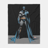 Batman Cloaked in Shadow Fleecedecke (Vorderseite)