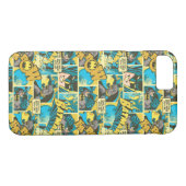 Batman Comic Capers Muster 2 Case-Mate iPhone Hülle (Rückseite (Horizontal))