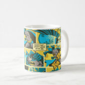 Batman Comic Capers Muster 2 Kaffeetasse (VorderseiteRechts)