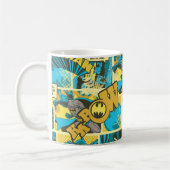 Batman Comic Capers Muster 2 Kaffeetasse (Links)