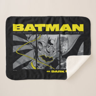 Batman-Comic-Dreipanel-Grafik Sherpadecke