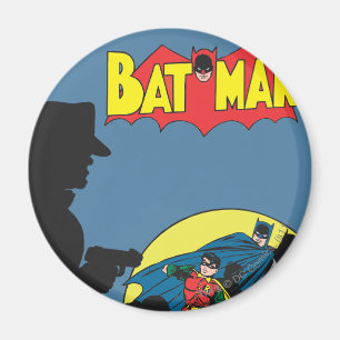 Batman Comic - mit Robin Magnet