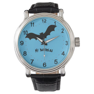 Batman Comic motif reloj Armbanduhr