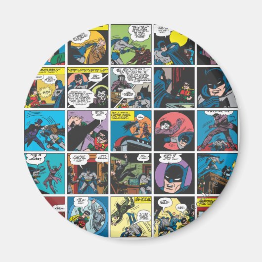 Batman Comic Panel 5x5 Magnet (Vorne)