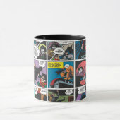 Batman Comic Panel 5x5 Tasse (Zentrum)