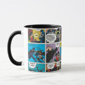 Batman Comic Panel 5x5 Tasse (Links)
