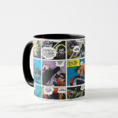 Batman Comic Panel 5x5 Tasse (Vorderseite Links)