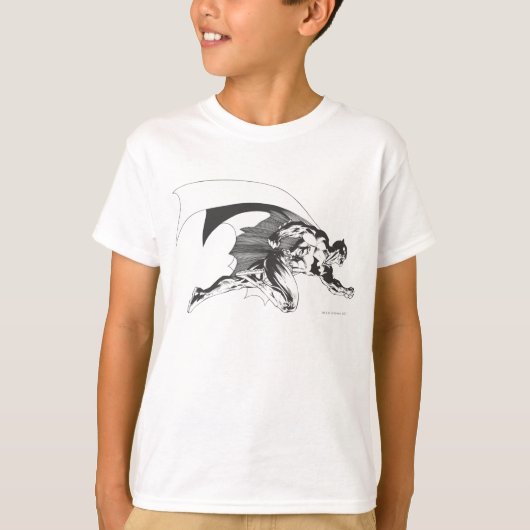 Batman Comic Style T-Shirt (Vorderseite)