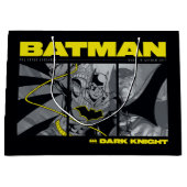 Batman-Comic-Tri-Panel-Grafik Große Geschenktüte (Vorderseite)