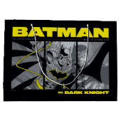 Batman-Comic-Tri-Panel-Grafik Große Geschenktüte (Rückseite)