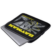 Batman-Comic-Tri-Panel-Grafik Laptopschutzhülle (Vorne Knopf)