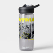 Batman-Comic-Tri-Panel-Grafik Trinkflasche (Links)