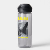 Batman-Comic-Tri-Panel-Grafik Trinkflasche (Rückseite)