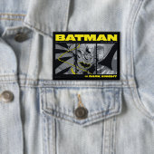 Batman Comic Tri-Panel Graphic Button (Insitu)