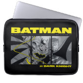 Batman Comic Tri-Panel Graphic Laptopschutzhülle (Vorderseite)