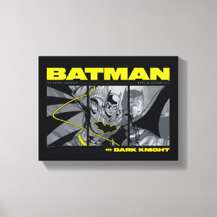 Batman Comic Tri-Panel Graphic Leinwanddruck