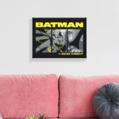 Batman Comic Tri-Panel Graphic Leinwanddruck (Insitu (Wohnzimmer))