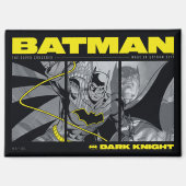 Batman Comic Tri-Panel Graphic Magnet (Vorderseite)