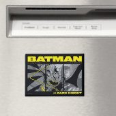 Batman Comic Tri-Panel Graphic Magnet (In Situ (Geschirrspüler))