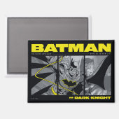 Batman Comic Tri-Panel Graphic Magnet (Vorderseite/Rückseite)