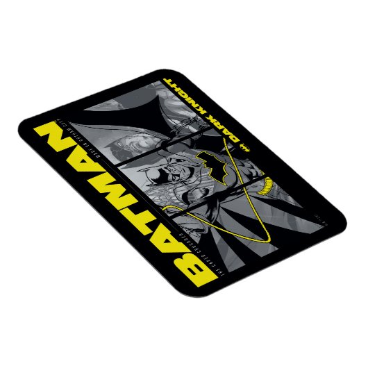 Batman Comic Tri-Panel Graphic Magnet (Rechte Seite)