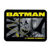 Batman Comic Tri-Panel Graphic Magnet (Horizontal)